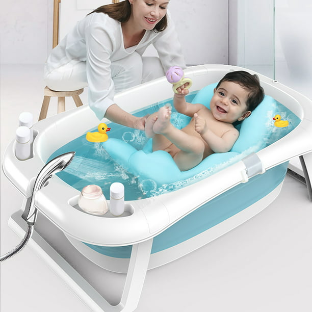 Baby Washing Bathtub Foldable, Baby Bathtub Basket