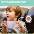 thumbnail image 2 of Melii Tasse en silicone en forme d’ours- rose, 2 of 7