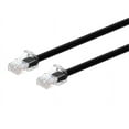 thumbnail image 5 of Monoprice Cat6A Component Level Patch Cable - 5 Feet - Black | UTP, 24AWG, 500MHz, Pure Bare Copper, Snagless RJ45, Ethernet Cable - Micro SlimRun Series, 5 of 6