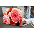thumbnail image 1 of Only for MacBook Pro 14 inchs Case 2023/2022/2021 Rel. Model A2442 & A2779, Plastic Hard Shell Case Cover Cable Tie, Flower 93, 1 of 5