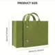 thumbnail image 3 of Yhmxh Organizadores y almacenamiento Mochila plegable verde para mujer, maletín de viaje, bolsa para portátil Almacenamiento de ducha almacenamiento de cocina Almacenamiento de juguetes, 3 of 6