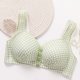 thumbnail image 3 of Ropa Interior sin Costuras de Tamaño Más Grande para las Mujeres Seda de Hielo sin Bordes Recogido Sujetador Ajustable Transpirable, Poliéster Suave, 3 of 8