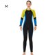 thumbnail image 3 of Traje de trabajo completo Traje de cuerpo completo para hombres y mujeres Agua de una pieza Actividades deportivas en agua fría para snorkeling Surfing Spearfishing Woman / Amarillo M Scienceny OD017131-21, 3 of 7
