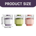 thumbnail image 3 of Classic Kitchen Accessories, Large Ice Maker Sealed Silicone Round Ice Cube Tray with for Cold Drinks Quick Release, 3 of 8