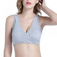 thumbnail image 1 of Front Cross Underwear, Pregnant/Breastfeeding Sleep Bra, 1 of 4