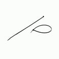 thumbnail image 2 of NavePoint 12 Inch Nylon UV Resistant Cable Wire Zip Tie 40 lbs - Black 1000 Pack Lot Pcs Qty, 2 of 4