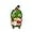 Green fish, variant on for iPhone 14 Case, 3D Soft Silicon Funny and Silly Weird Slipper Shoe Phone Case, Ugly Phone Case Swap Challenge Gifts with Friends White
