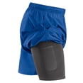 thumbnail image 4 of Men's Fanatics  Royal New York Islanders Authentic Pro Tech Shorts, 4 of 4