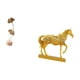thumbnail image 5 of Escultura Nórdica Abstracta De Hoja De Metal Y Figura De Caballo De Resina Grabada, Adorno Animal Creativo Para Mesa, Fiesta, Hogar, Oficina, Decoración, 5 of 8