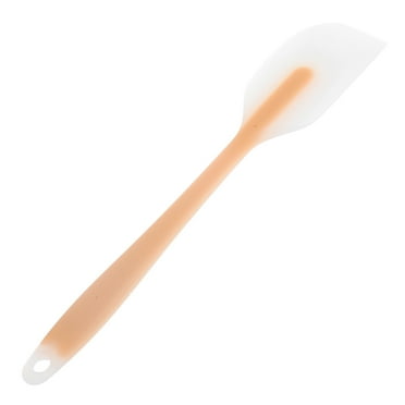 Masteelf Long Handle Spatula Large Silicone Rubber Spatula Kitchen Cooking Spatulas Baking Serving Scrapers Silicone Turner Spatula for Easy Flipping Stirring