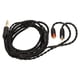 thumbnail image 2 of Cable de repuesto para auriculares OFC, compatible con auriculares MMCX para SE215 SE315 SE425 SE535 SE846, color negro, 2 of 5