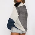 thumbnail image 5 of 2023 Chandail en Molleton Mode pour Femmes 50 % de Réduction Liquidation Col Rond Imprimé Chandail Ample à Capuche Manches Longues, 5 of 5
