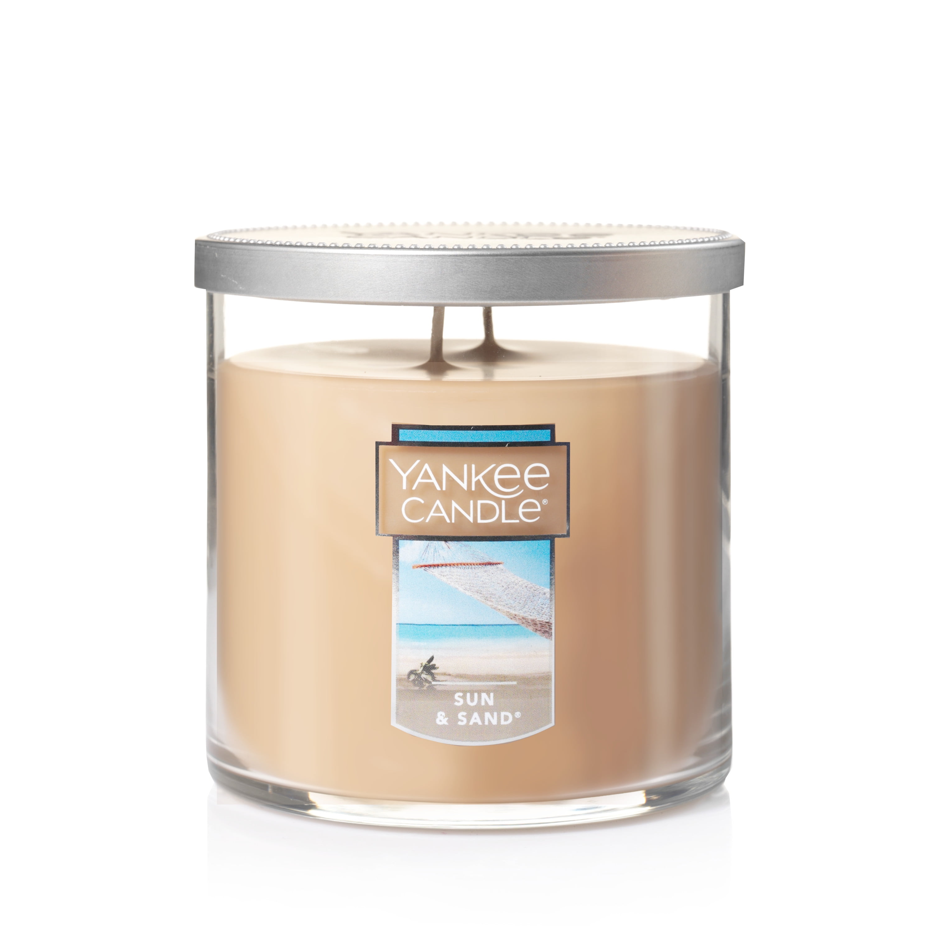 Yankee Candle Medium 2Wick Tumbler Candle, Sun & Sand
