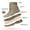 SAND, variant on NORTIV 8 Men's Safety Work Steel-Toe Boots Anti-Slip Military Tactical Boots TROOPER-STEEL BLACK Size 10