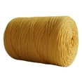 thumbnail image 4 of Hilo de punto, hilo de espagueti, hilo de decoración, tela de ganchillo, hilo grueso para cojín, cestas de cama para mascotas, bolso, alfombras Amarillo BLESIY Hilo de tejer, 4 of 8