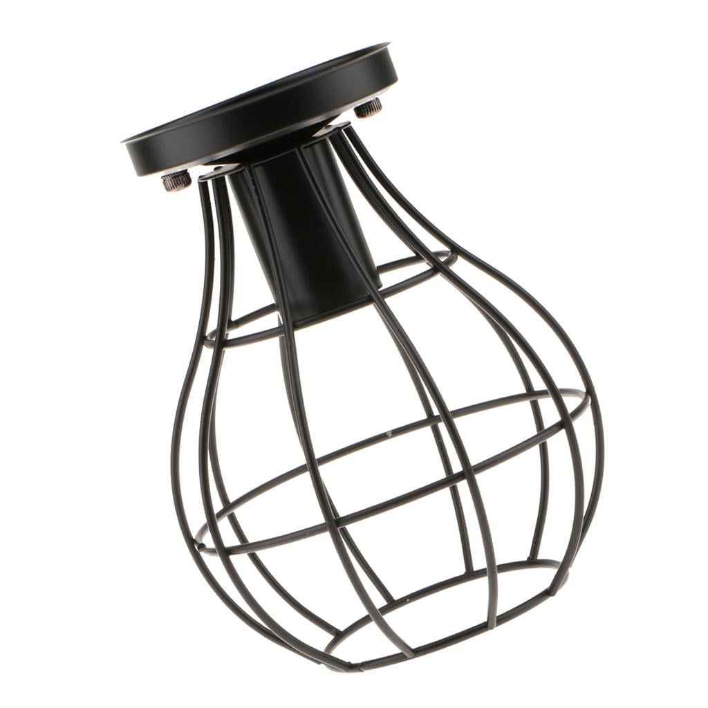 E27 Ceiling Iron Pendant Lamp Retro Decoration Cafeteria restaurant