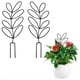 thumbnail image 2 of 2 Enrejados de Metal para Plantas de Interior, Soporte para Exteriores para Plantas Trepadoras en Macetas, Perfectos para Enredaderas, 2 of 5