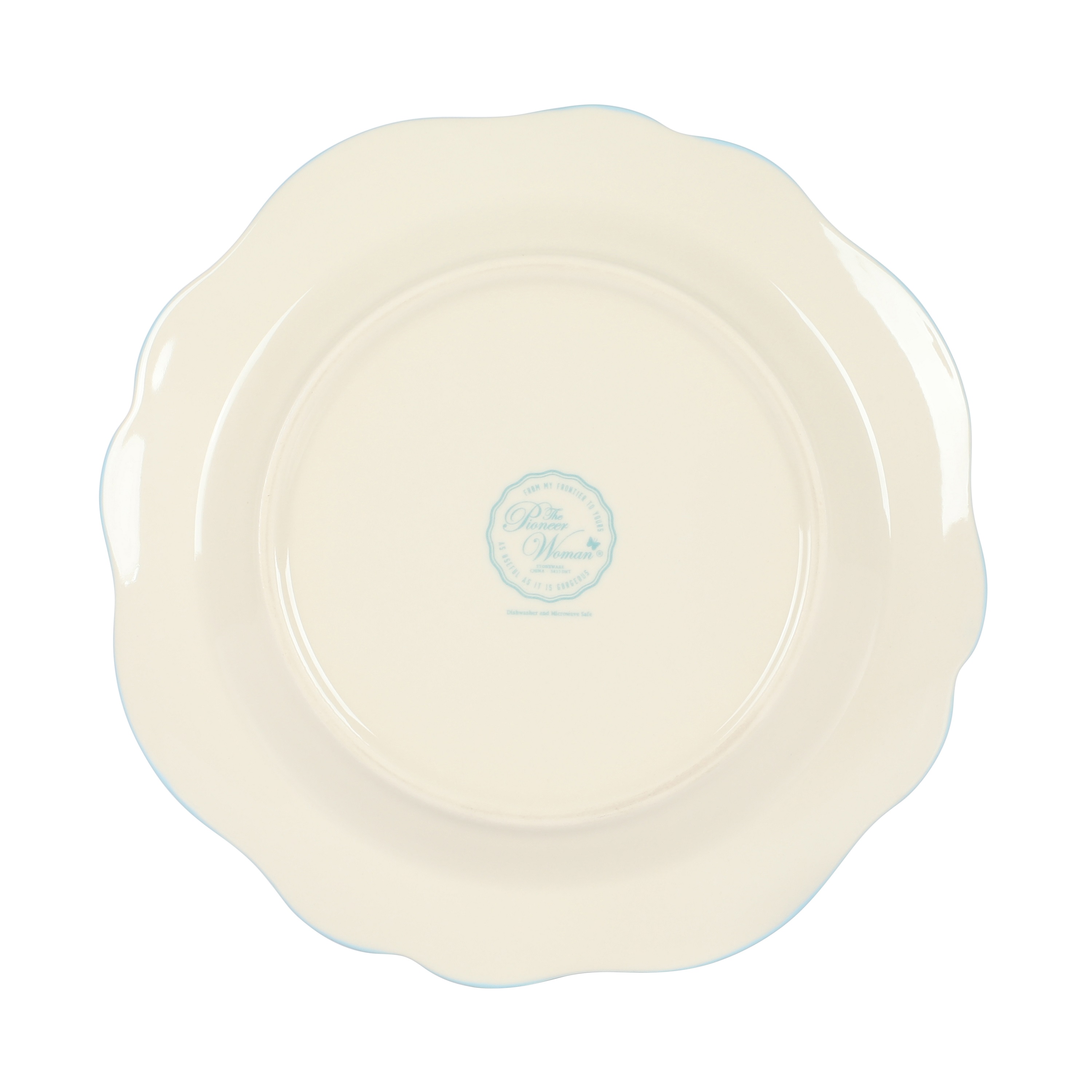 The Pioneer Woman Sweet Rose Ceramic 8.75" Salad Plate
