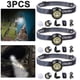 thumbnail image 1 of 3 Uds 4 en 1 Linterna Recargable Mini Linterna Recargable Clip Tapa para Camping, 1 of 8