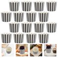 thumbnail image 3 of 100 piezas de papel de grado alimenticio para hornear pasteles, envoltorios para cupcakes, suministros de panadería, 3 of 5