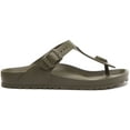 thumbnail image 2 of Birkenstock Gizeh EVA Unisex Toe Thong Sandal In Khaki Size 5/5.5F, 2 of 6