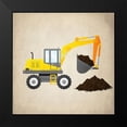 thumbnail image 2 of Allen, Kimberly 12x12 Black Modern Framed Museum Art Print Titled - Little Boys 3, 2 of 5