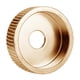 thumbnail image 2 of Disco Moldeador 75mm Amoladora Grabado para Carpintería Carburo Muela Abrasiva Amoladora Angular Lijado Herramienta Rotativa (dorado), 2 of 8
