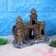 thumbnail image 3 of Resina Castillo de dibujos animados Decoración de acuario Castillo Pecera Adornos Suministro, 3 of 8
