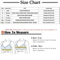 thumbnail image 5 of Blmnix Lace Bralette Womens Bra Lift Bra Racerback Bras Bralette Standard Straps Red Balconette Bras for Women, 5 of 5