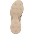 thumbnail image 5 of Naturalizer Women's Lillian Slingback Sandal Coastal Tan 8W, 5 of 5