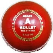 Bullet T30 Stroke - Grade A Cricket Ball Red