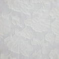 thumbnail image 3 of Zelouf Lorelai Floral Clipped Organza Jacquard '  , Sewing, DIY, Crafts Fabric by the Yard, White, 7 Yard, 3 of 3
