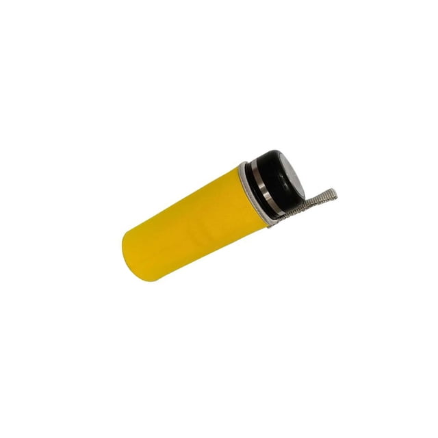 Reemplazo de la manga de la botella de agua de tela Aislamiento térmico Taza de vacío Cubierta del matraz Accesorios protectores aislantes con Almacenamiento y organización del hogar Amarillo Toystoory HA067112-02