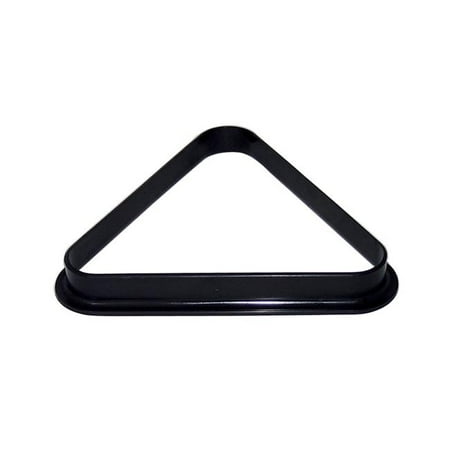 

Pool Table Billiard Ball Triangle Rack Black