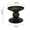 thumbnail image 2 of LAMIRO Candle Holders, 2Pcs Iron Pillar Retro Simplistic Sturdy Candle Pedestal For Wedding Party Home, 2 of 7