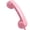 Pink, variant on Retro Ring Phone, Classic Vintage Design with Ergonomic Comfort Grip and Frosted Durable Earpiece, Universal USB-C, Plug-and-Play for Daily Calls