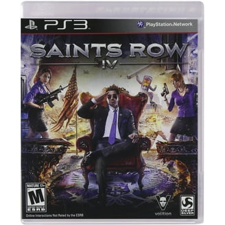 New PlayStation Saints Row The Third Remastered Game - Walmart.com