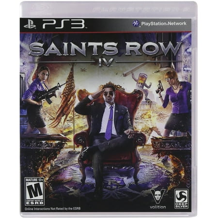 Saints Row IV - For PS3 Playstation 3
