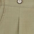 thumbnail image 5 of Little Boys Gentleman Outfits Suits Set Infant Short Sleeve Shirt+Suspender Pants+Bow Tie Overalls Clothing Set Kids Colorful Clothes Green 9-10 Years, 5 of 7
