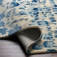 thumbnail image 5 of Surya Kavita KVT-2316 120 x 168" Rectangle Modern Wool Rug in Navy/Denim/Beige, 5 of 7