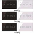 thumbnail image 5 of 2024 Wifi Smart Wall Light Switch 10a Verre Tactile Interuptor Sans Fil 4 Gang Sans Fil à Distance Contr-hy, 5 of 5