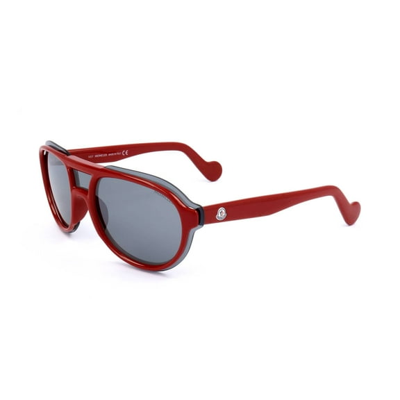 Moncler sunglasses ML0055 UNISEX 00/00/140 66C SHINY RED