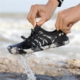 thumbnail image 5 of Barefoot Shoes Women&Men Quick Dry Non- Breathable Lightweight Water Shoes, for Unisex,for Beach Hiking Yoga Summer Outdoor Daliy Use, 5 of 9
