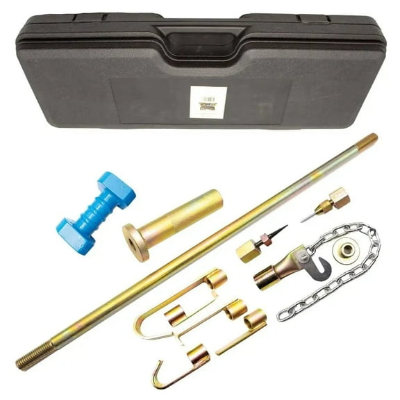 Automotive Heavy Duty Slide Hammer Dent Puller Set - Metal Dent Removal Kit 14pc - 57018