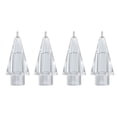 thumbnail image 1 of 4 Pcs Precise Replacement Tips compatible for Apple Pencil 1st/2nd Gen , Wear-Resisting Metal Nibs, 1 of 5