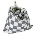 thumbnail image 5 of Household Essentials Deluxe Ironing Board Replacement Pad and Cover, Grey and White Check Pattern, 5 of 5