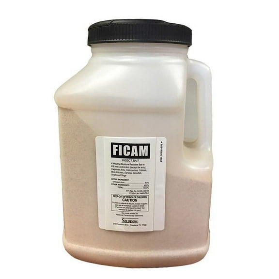 Ficam Insect Bait 1# Jar- Borate Insecticide For Ants, Roaches, Silverfish