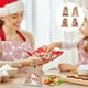 thumbnail image 5 of 24 piezas de navidad cordón de caramelo caramelo bolsas de envoltura fiesta de fiesta bolsa de regalo bolsa de almacenamiento, 5 of 7