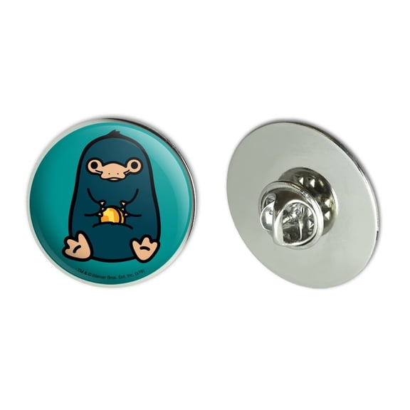 Fantastic Beasts and Where to Find Them Nifler Cute Chibi Character Metal 1.1" Tie Tack Hat Lapel Pin Pinback