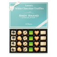 thumbnail image 1 of Andy Anand Luxury Belgian White Chocolate Truffles - Handmade Assorted Chocolate Flavors - Gourmet Collection Belgian Chocolate with Delectable Ganache - Choclate Gift Box (24 Pcs), 1 of 8